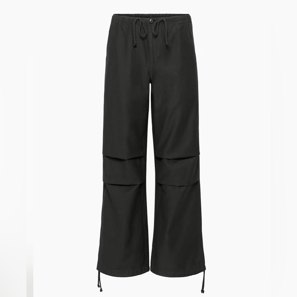 Aritzia Black Cache Cargo Pant